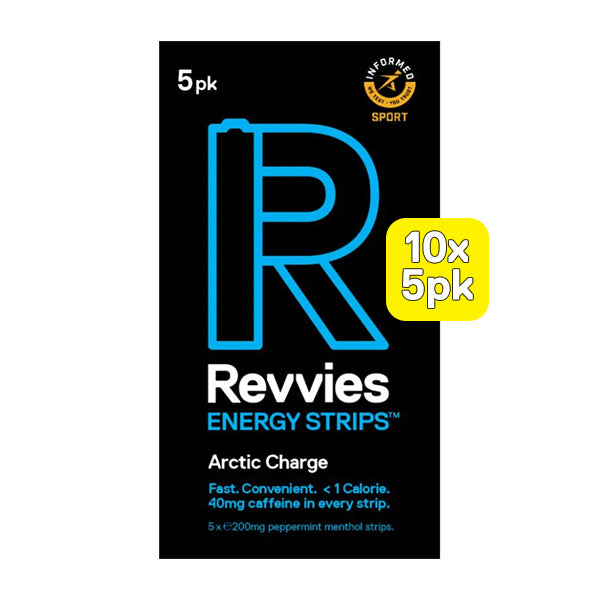 Revvies Arctic Charge (10 x 5 Pack)