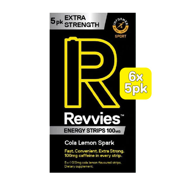 Extra Strength Cola Lemon Spark (6 x 5PK)