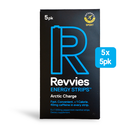 Revvies Arctic Charge (5 x 5 Pack)