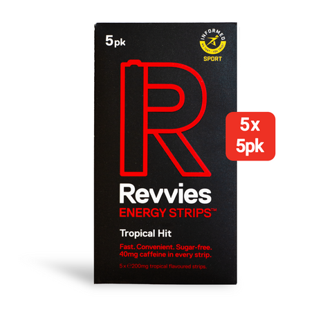 Revvies Tropical Hit (5 x 5 Pack)