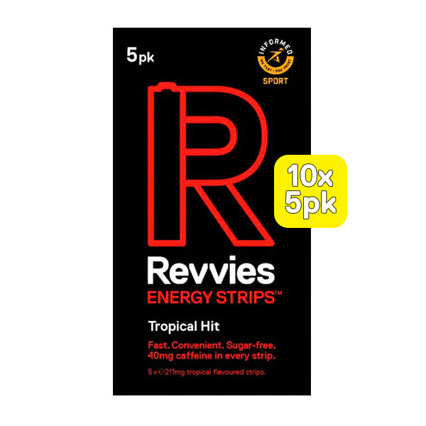 Revvies Tropical Hit (10 x 5 Pack)