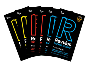 Revvies Energy Strips Sampler Pack (6 x 5PK)